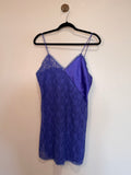 Vintage Purple Slip
