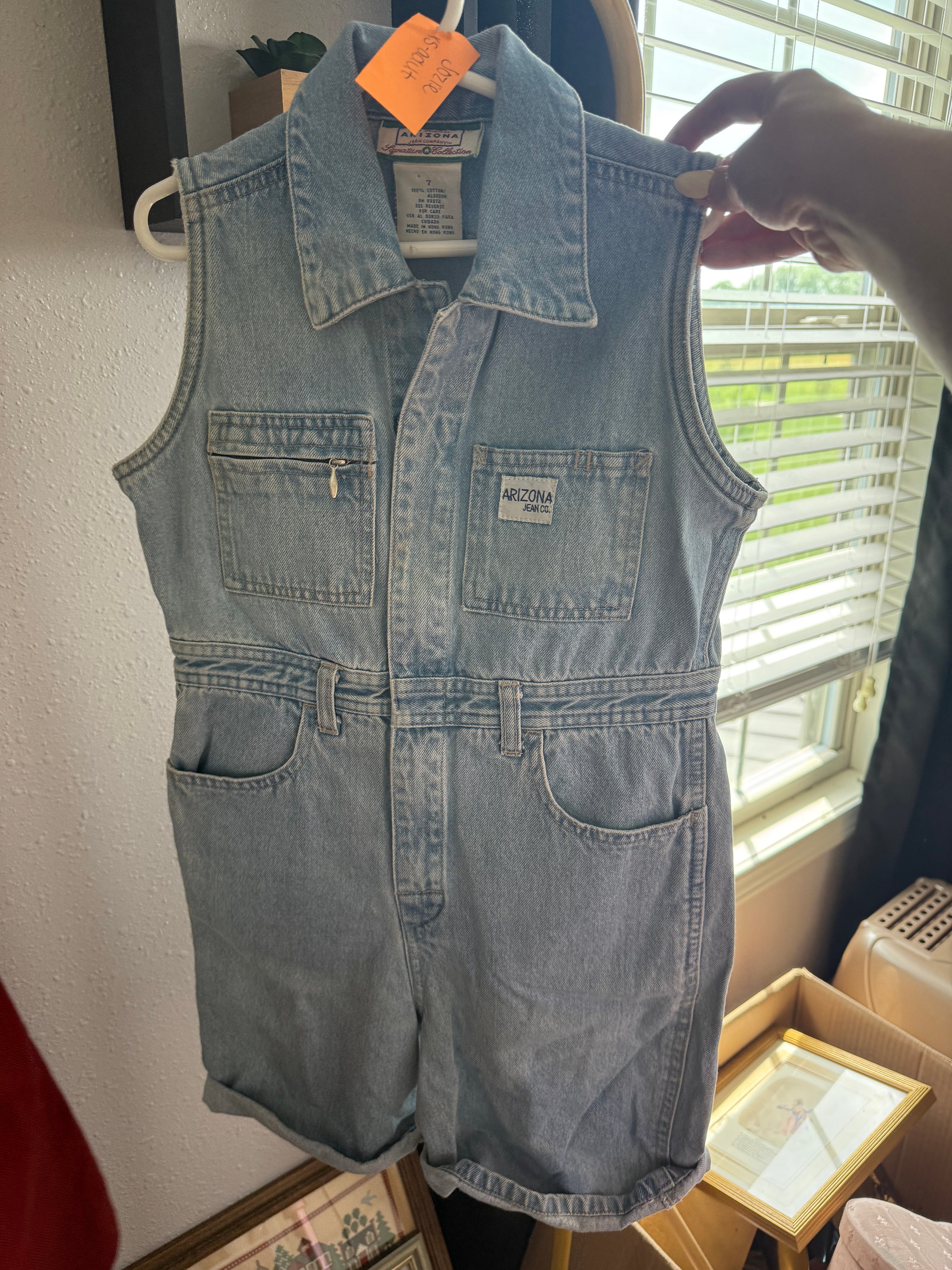 Arizona Jean Co. Denim Romper