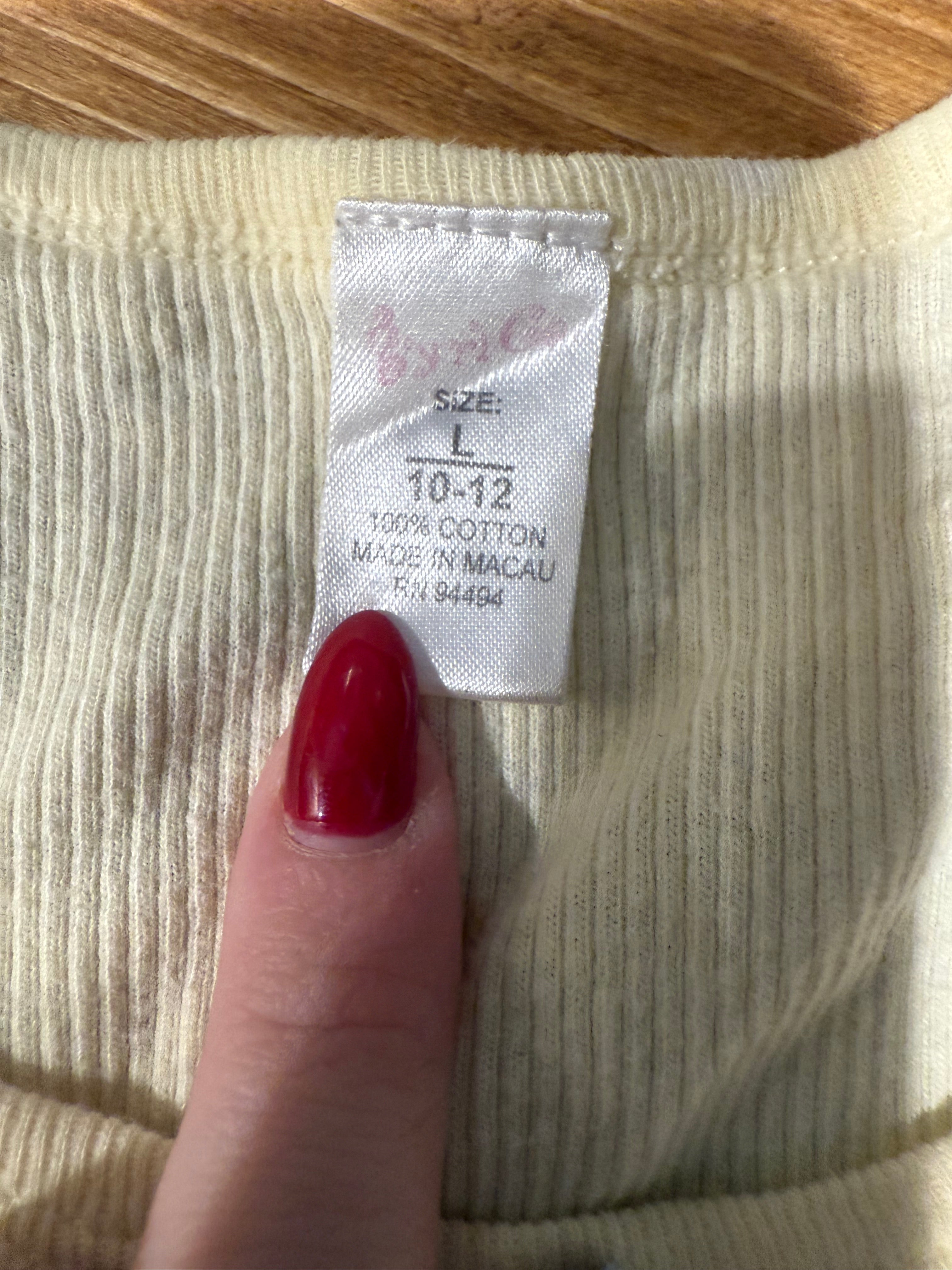 Y2K Horoscope Aries Tank