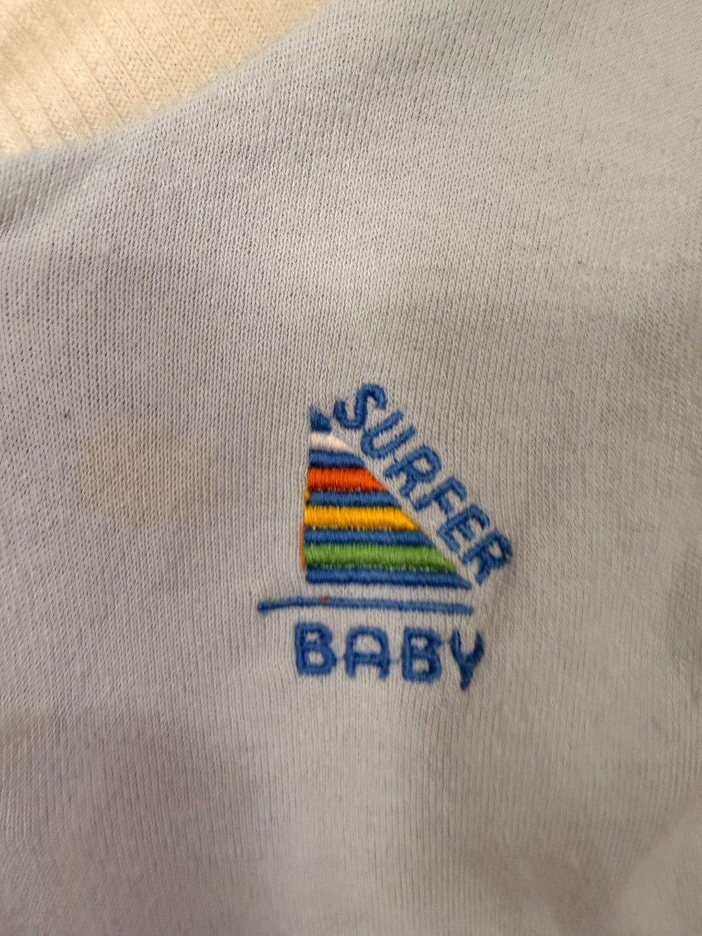 Vintage Surfer Baby Set