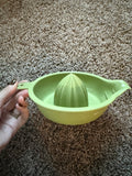 Vintage Avocado Green Citrus Juicer