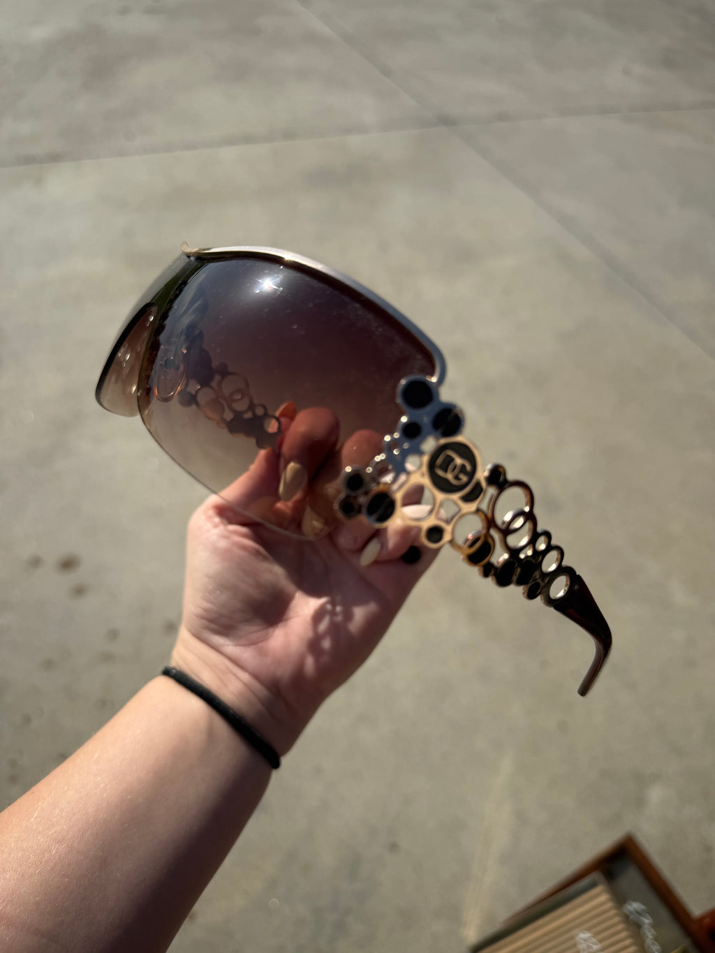 Y2K Dolce & Gabanna Sunnies
