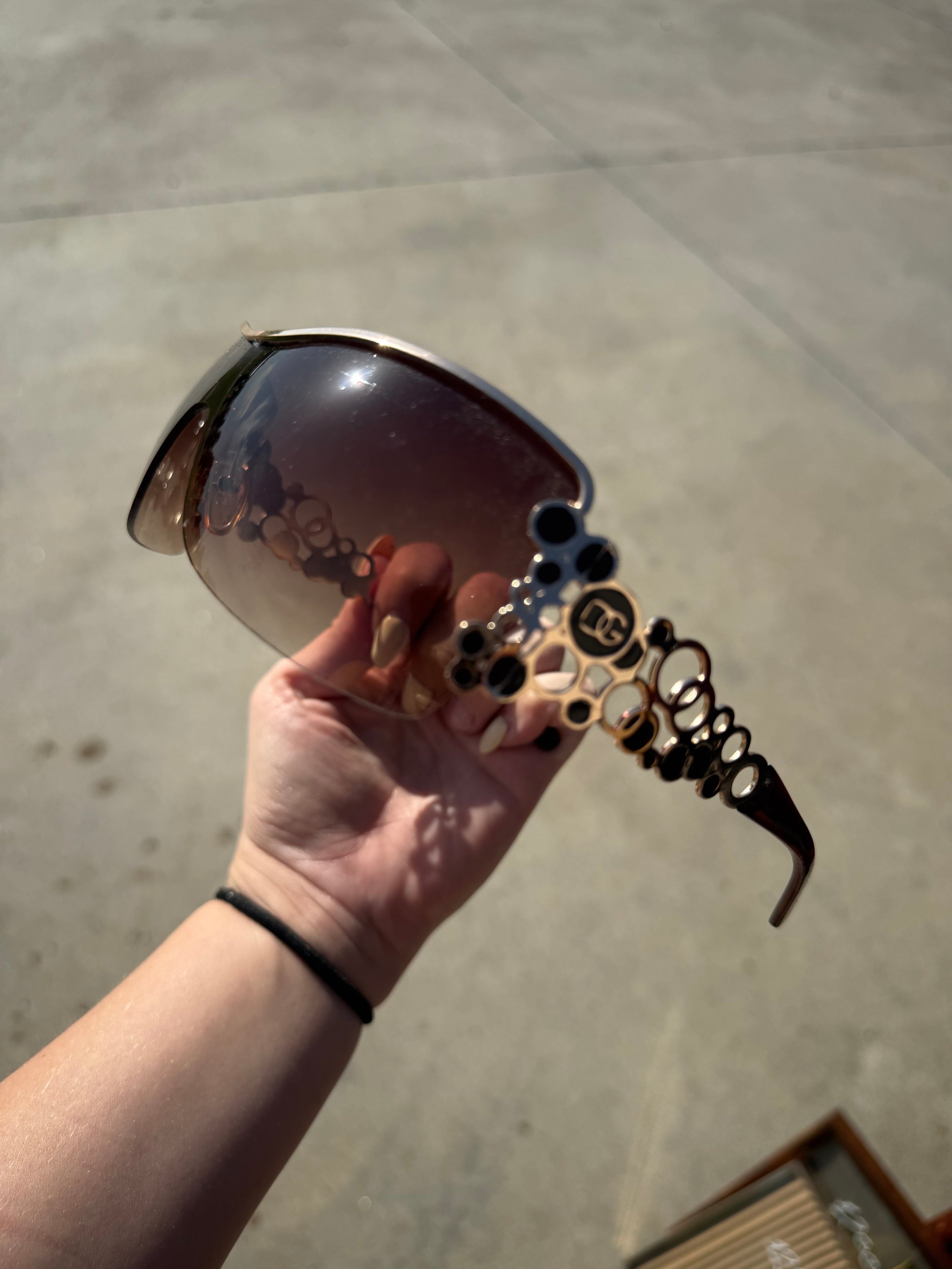 Y2K Dolce & Gabanna Sunnies