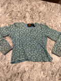 Vintage Floral Waffle Long Sleeve