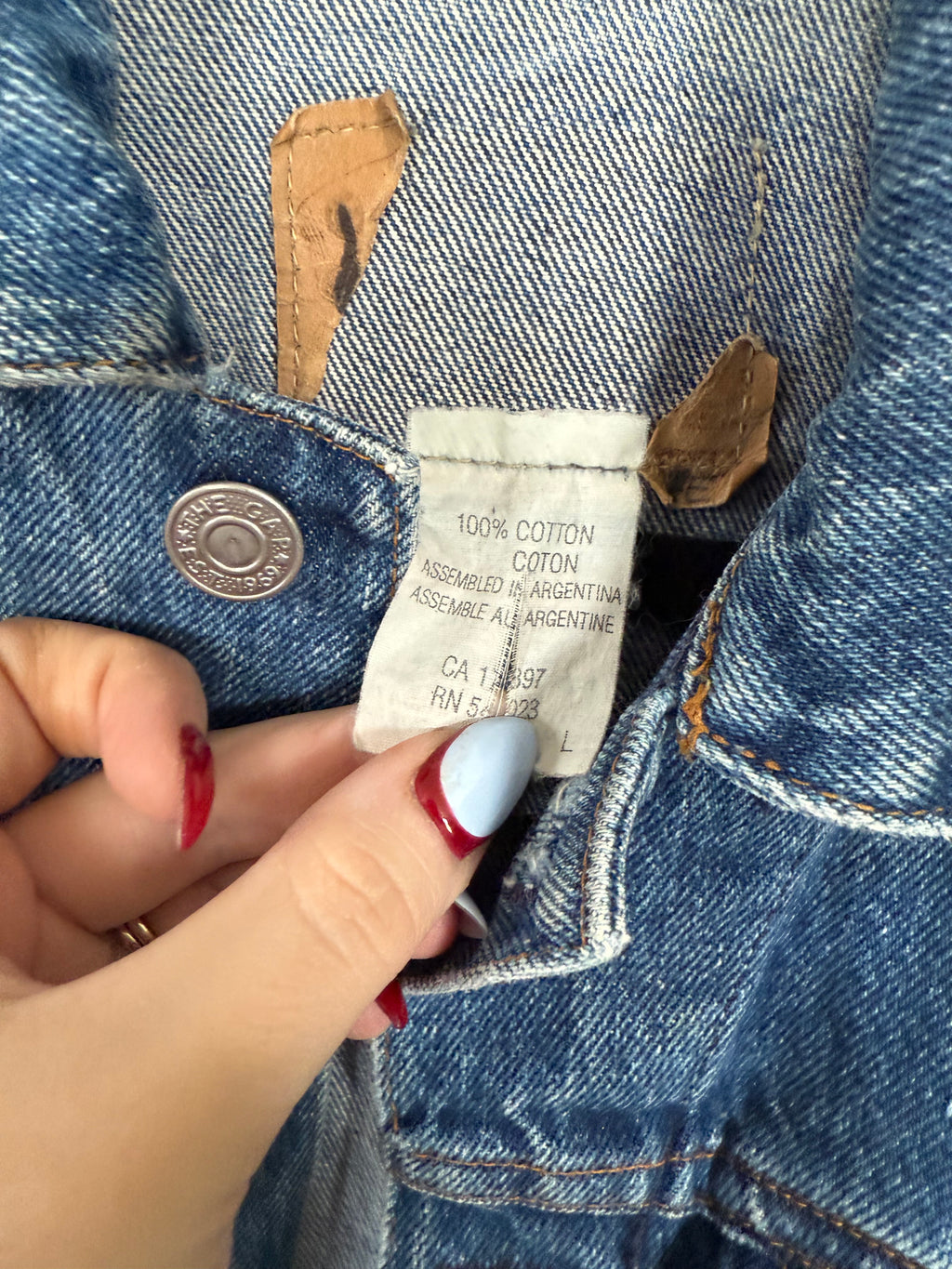 Vintage Denim Jacket