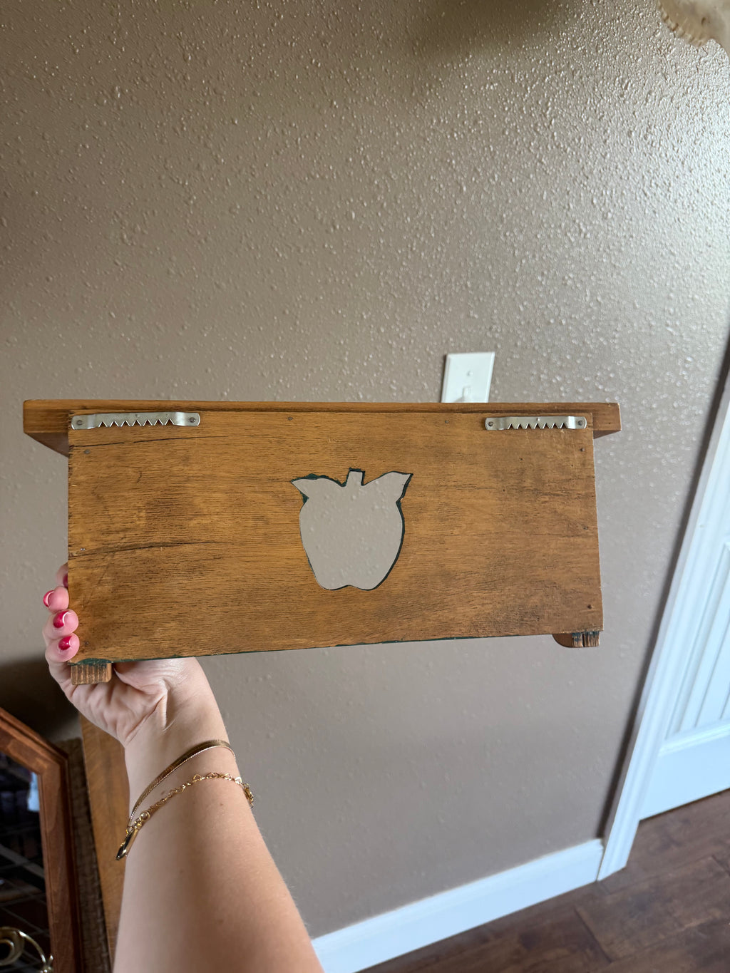 Apple Primitive Shelf