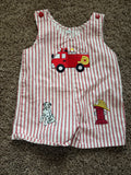 Vintage Firetruck Jumper