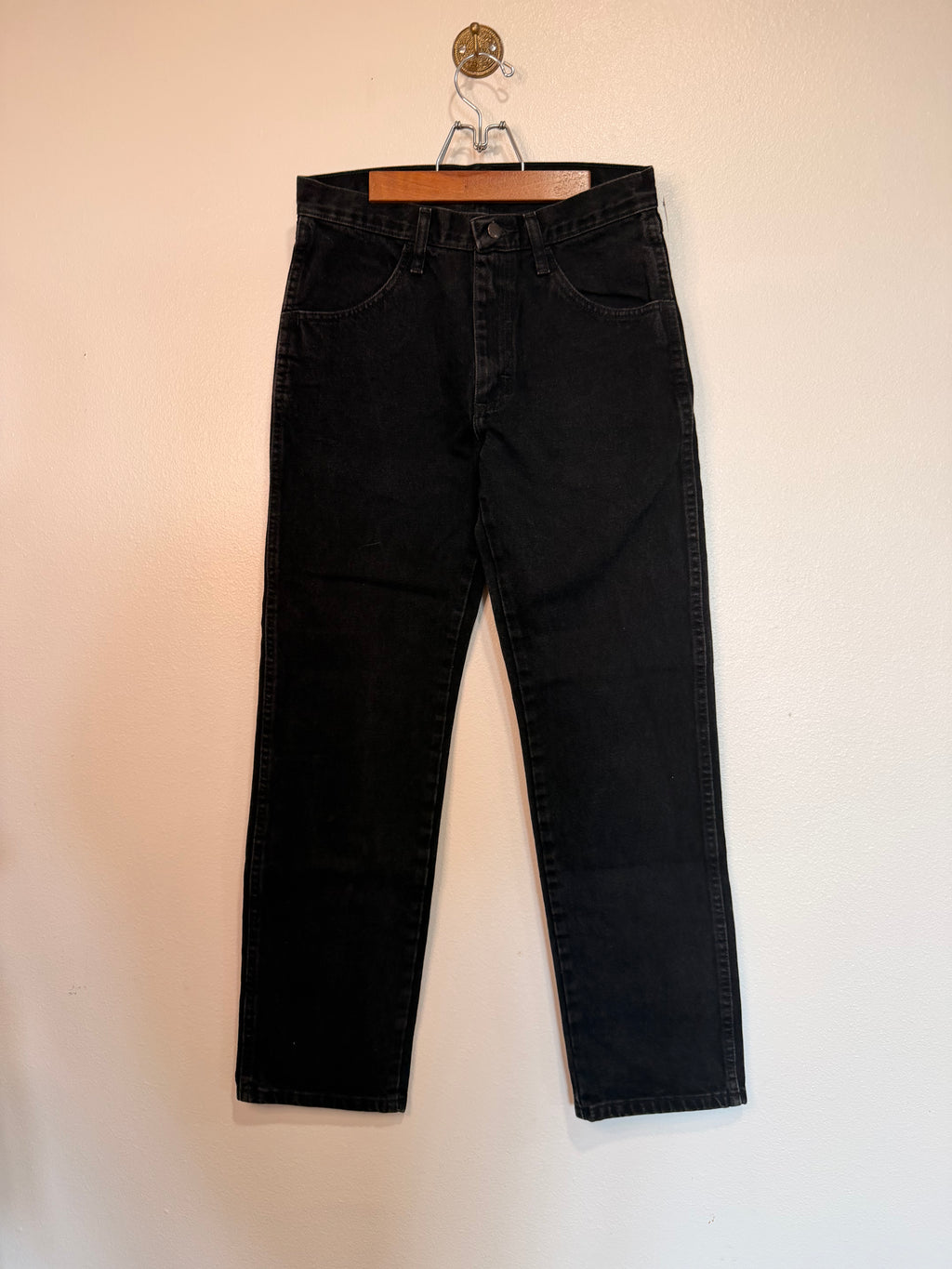 Vintage Black Denim Jeans