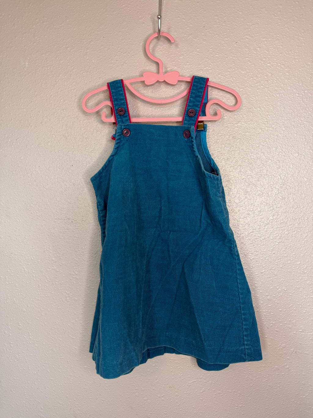 Corduroy Tulip Dress