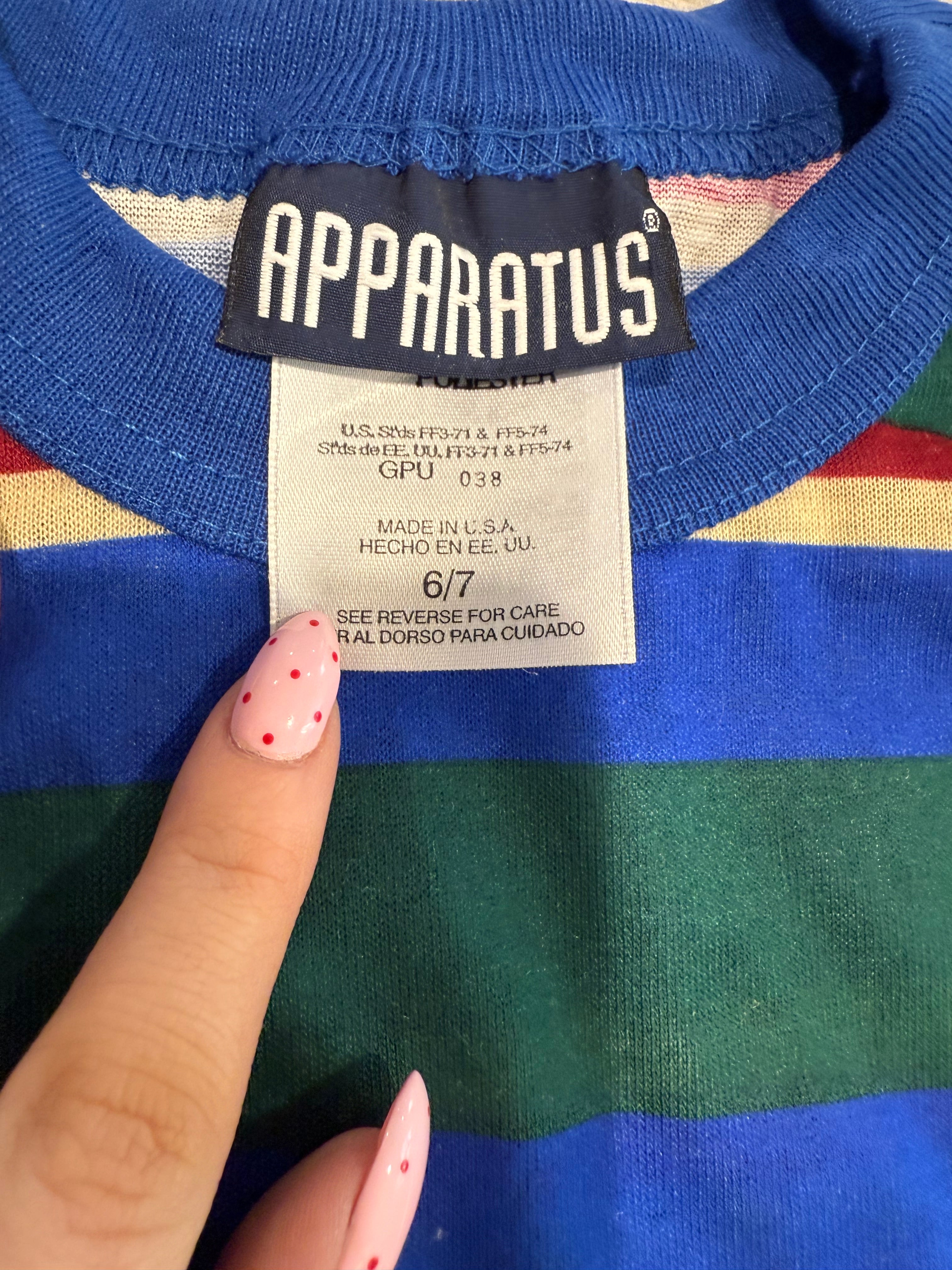Vintage Striped Set