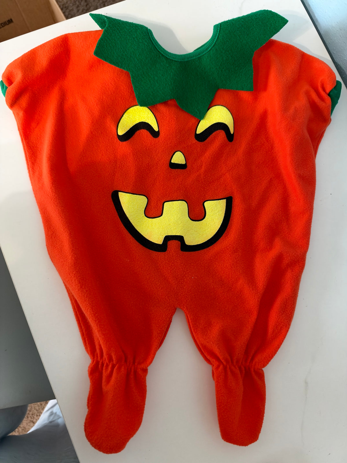 Vintage Pumpkin Bubble Costume