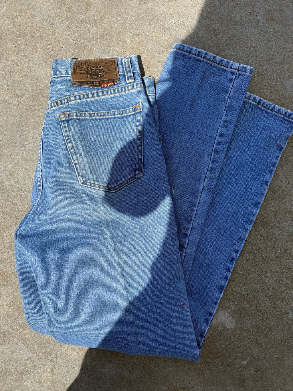 Vintage World Pepe Service Jeans