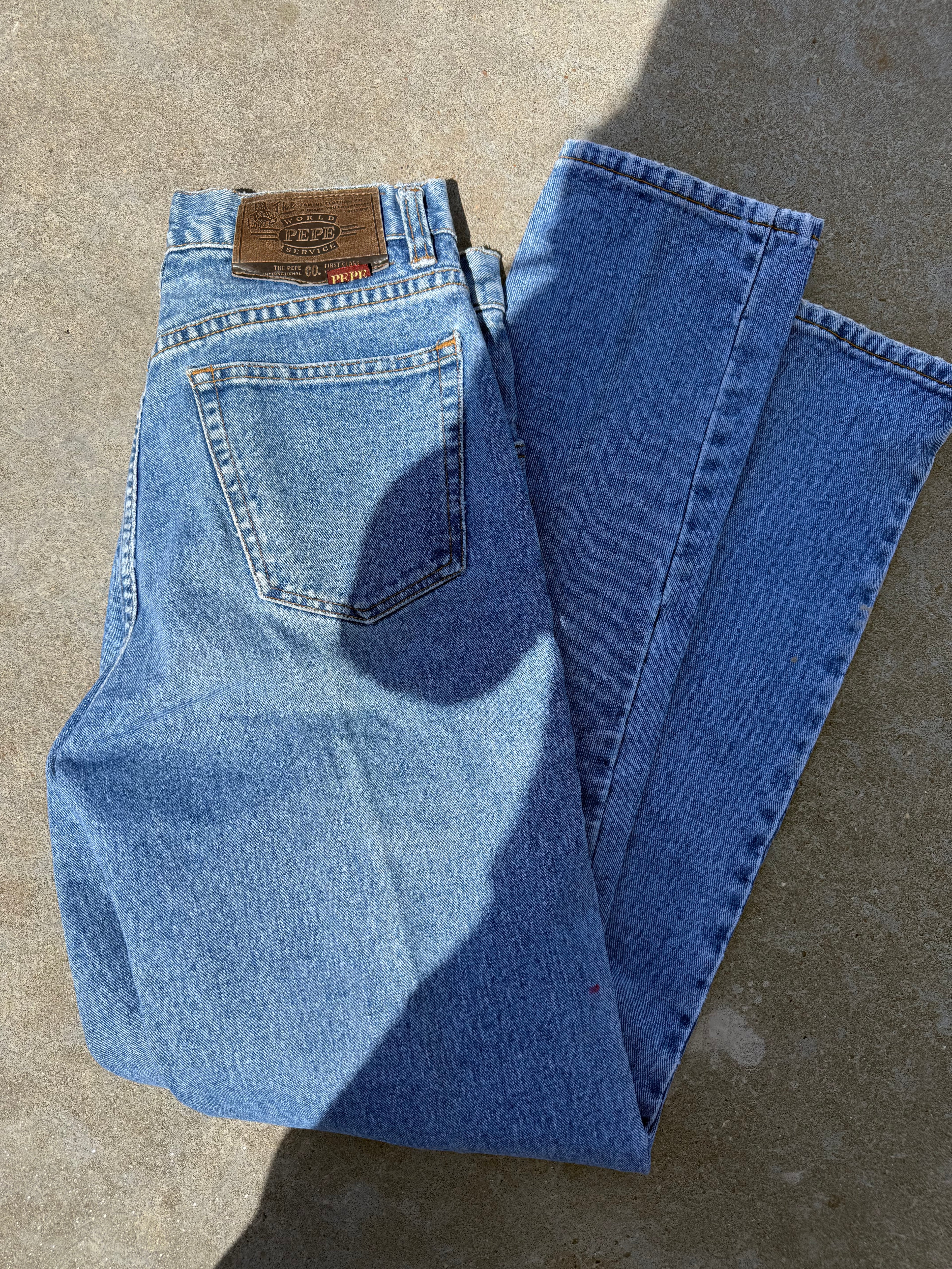 Vintage World Pepe Service Jeans