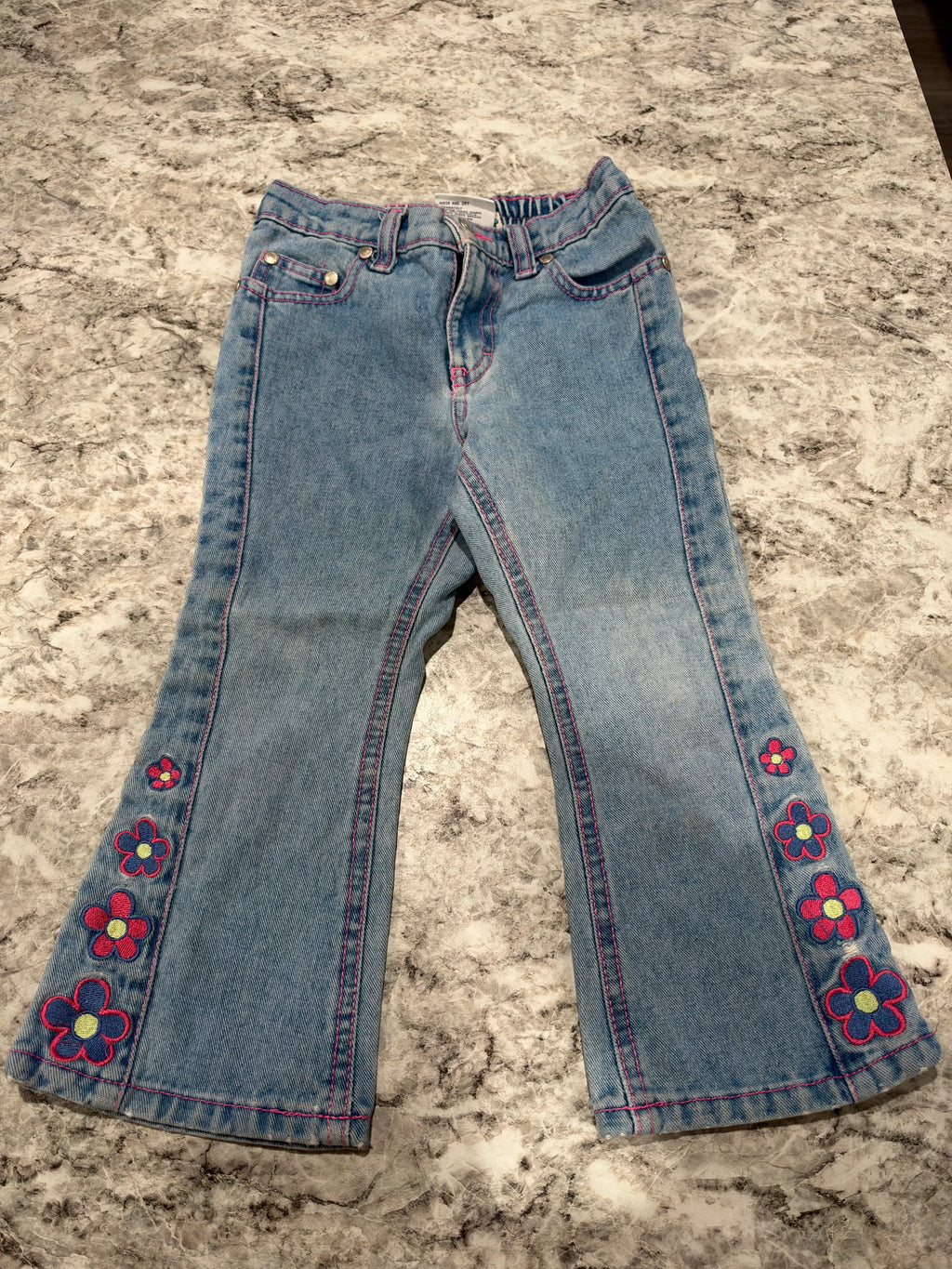 Y2K Gasoline Denim Jeans