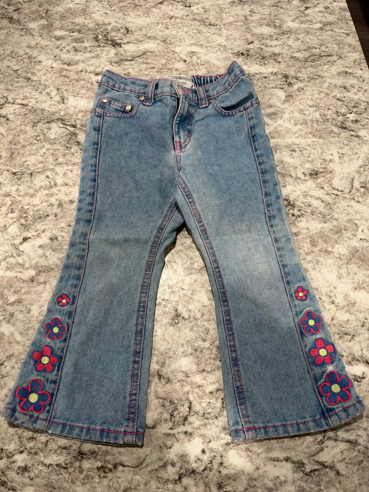 Y2K Gasoline Denim Jeans