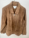 Y2K Christoper Banks Brown Jacket