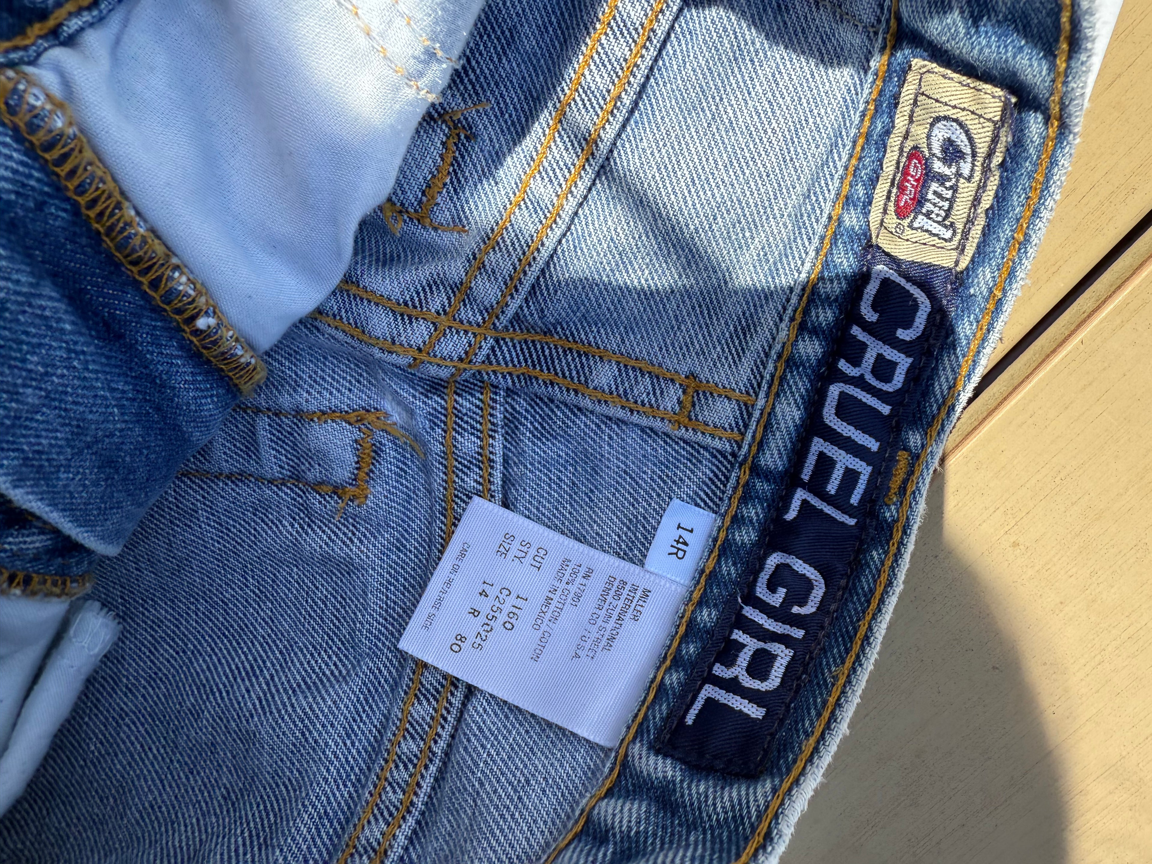 Vintage Cruel Girl Jeans