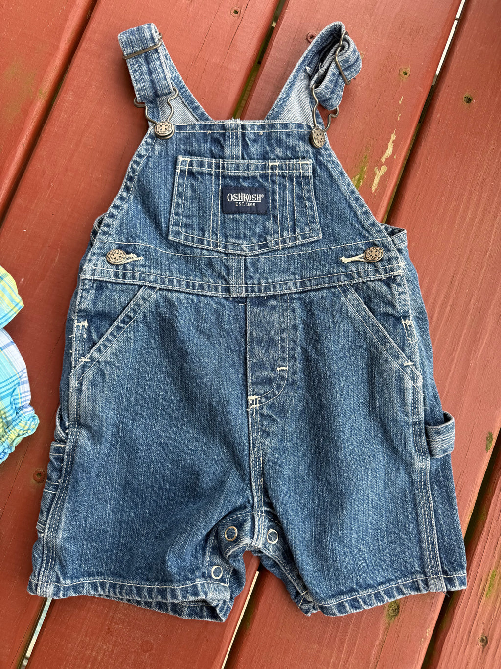 Y2K OshKosh Denim Overalls