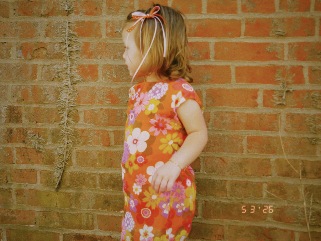 Retro Floral Dress