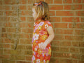 Retro Floral Dress