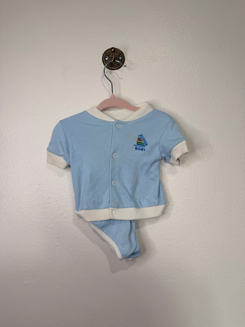 Vintage Surfer Baby Set