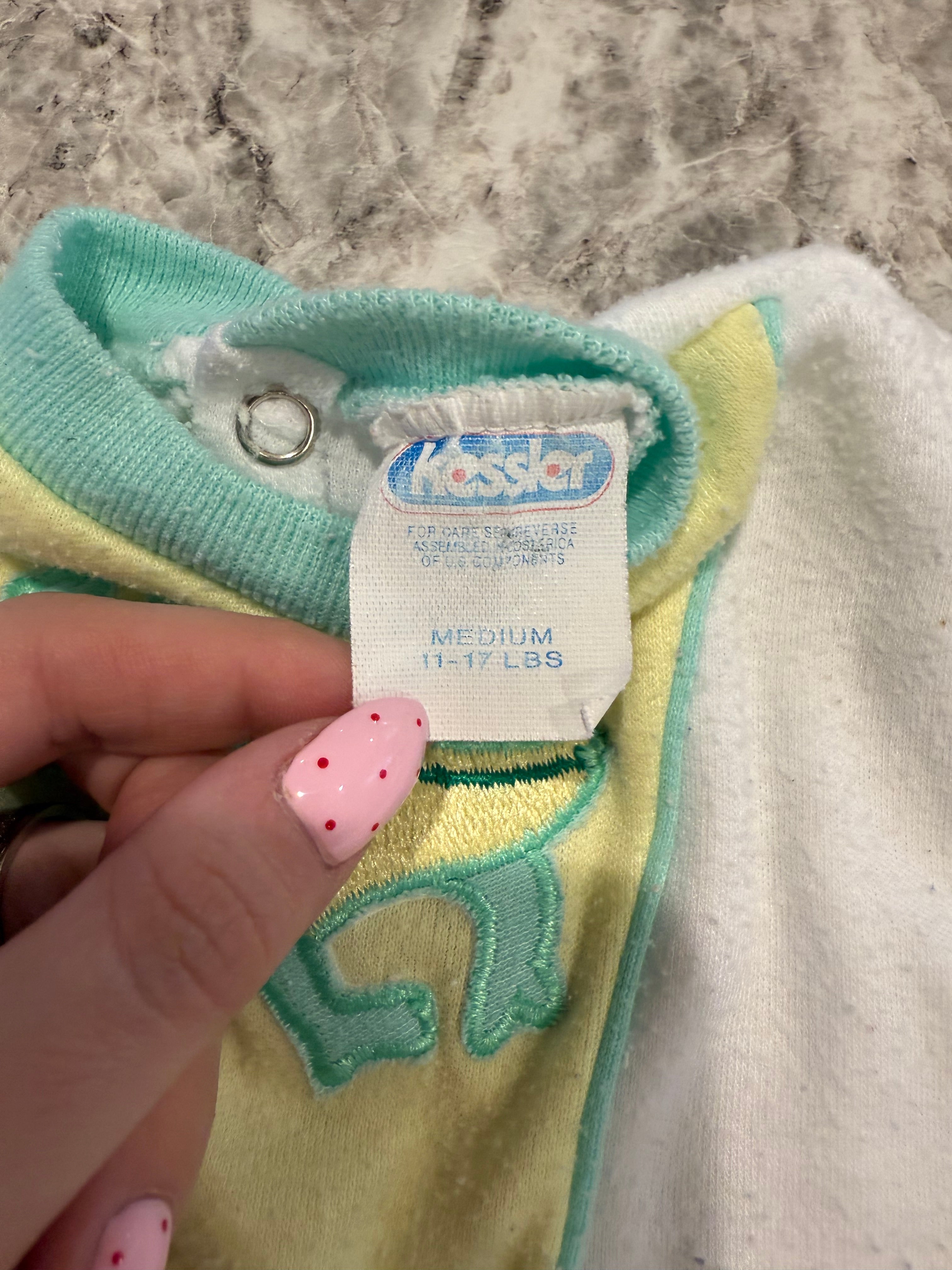 Vintage Frog Onesie