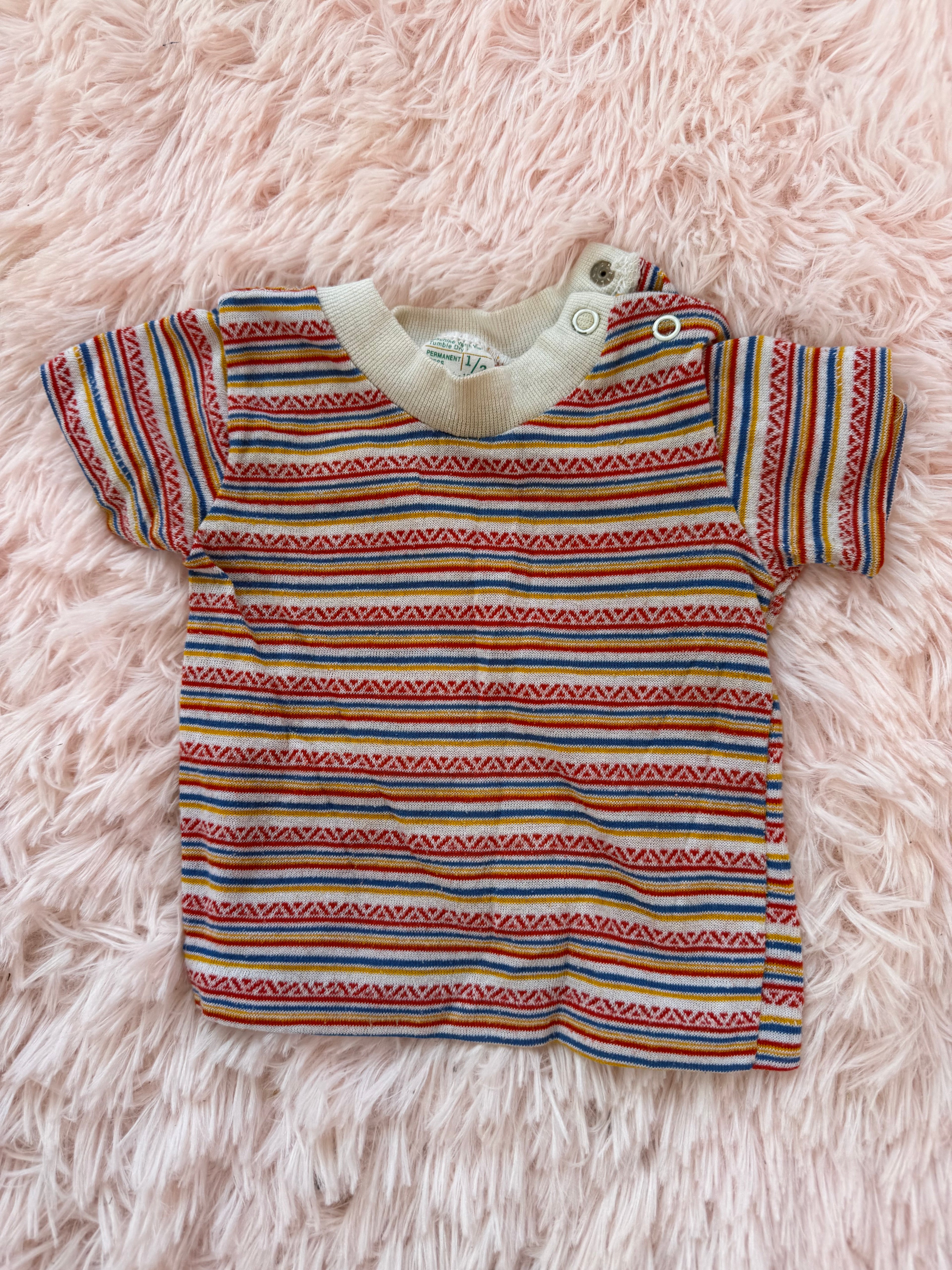 Vintage JCPenny Striped Tee