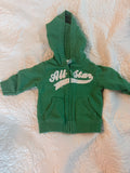 Y2K Carter’s AllStar Green Hooded Jacket