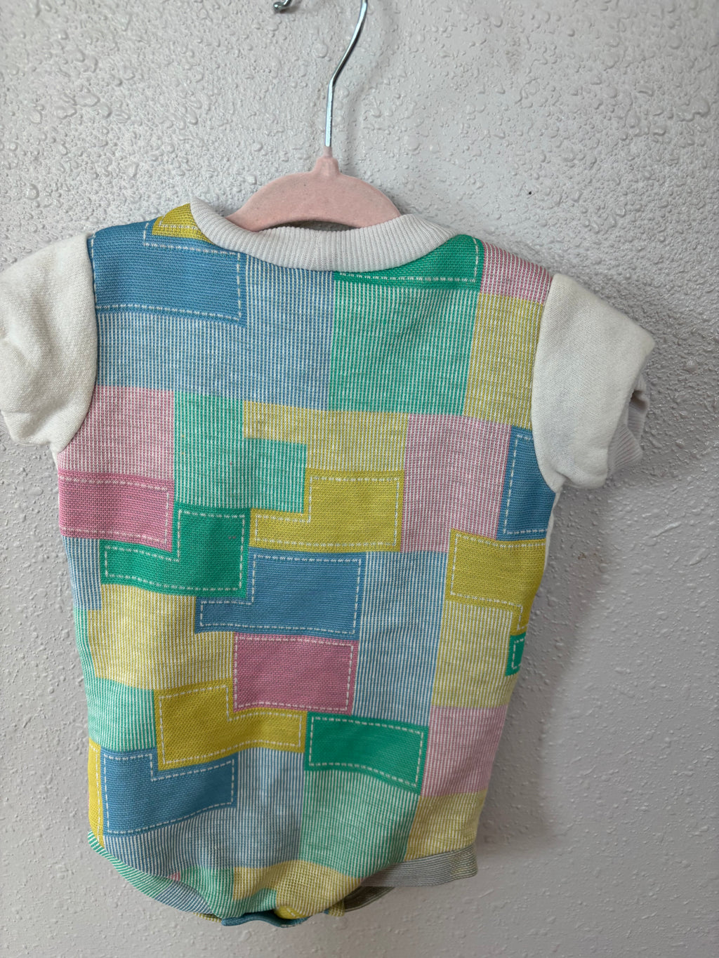 Vintage Tetris Block Outfit