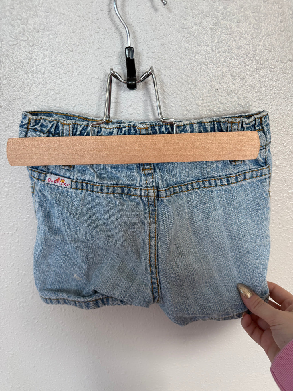 Y2K Gasolina Denim Shorts