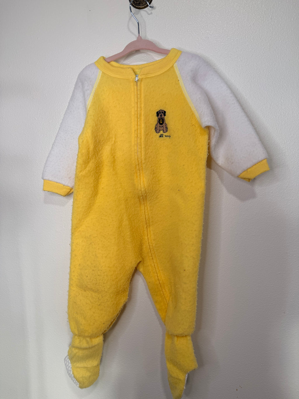 Y2K Old Navy Fleece Sleeper