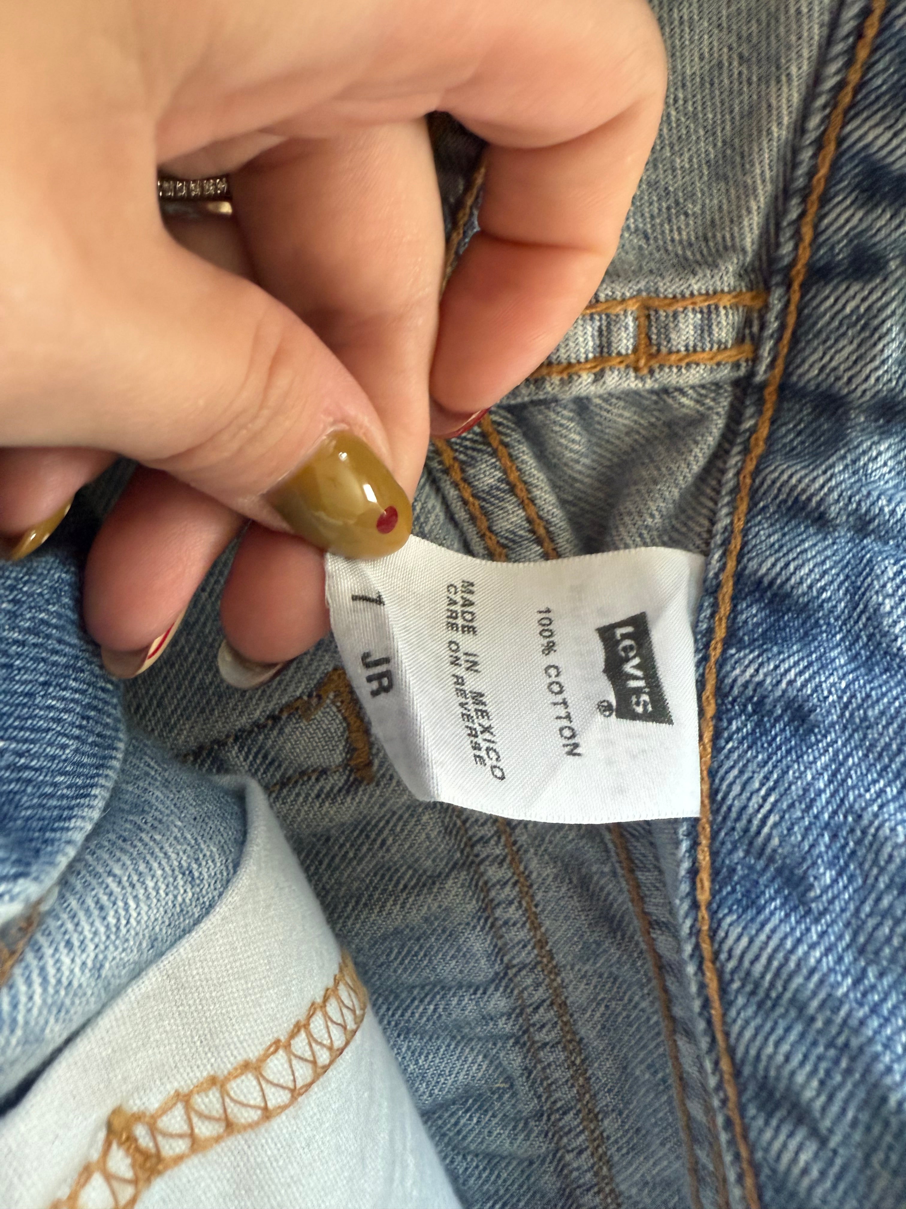 Vintage Low-Rise Levi Shorts