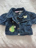Y2K Pears Denim Jacket