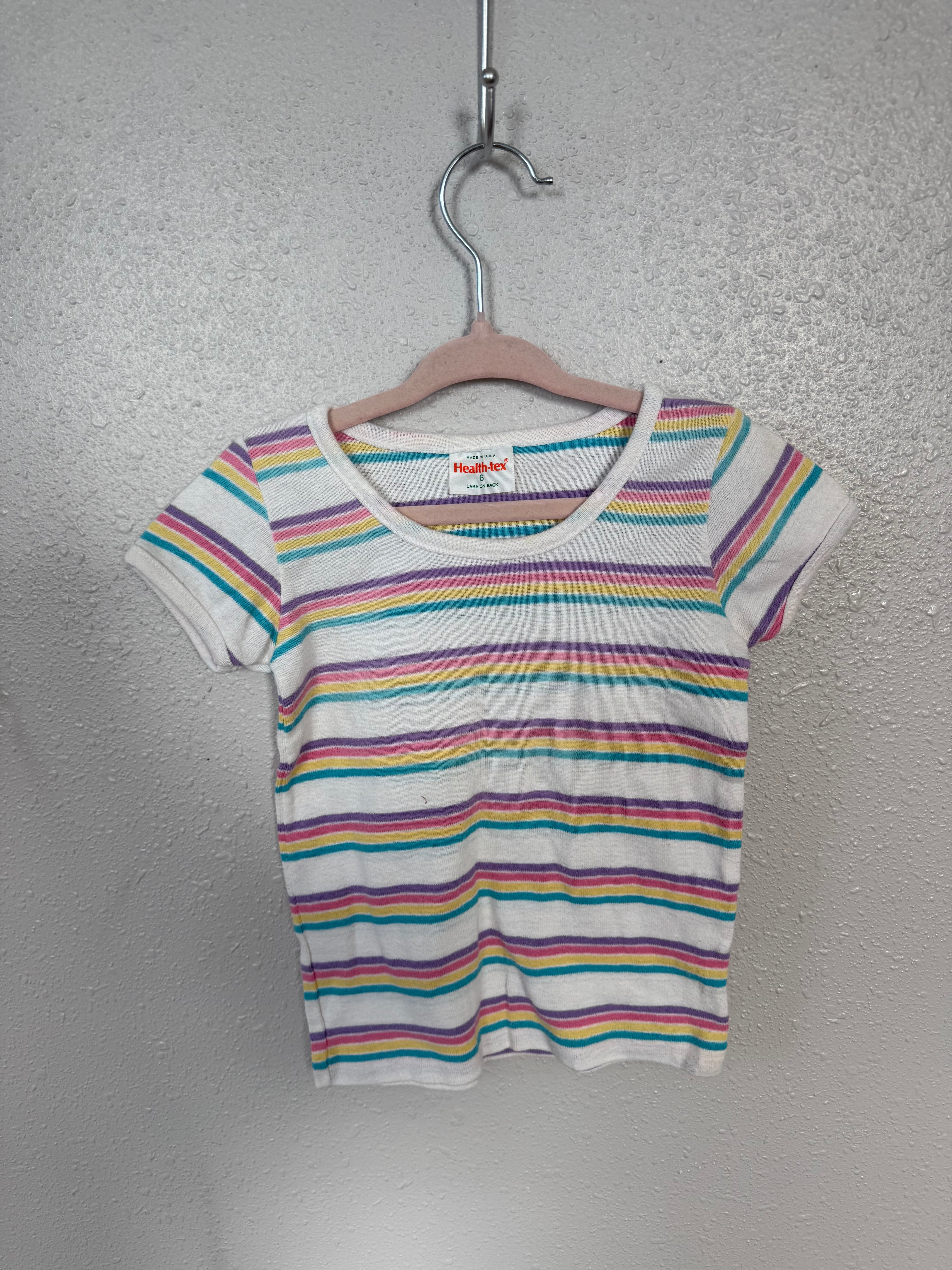 Vintage Striped Tee