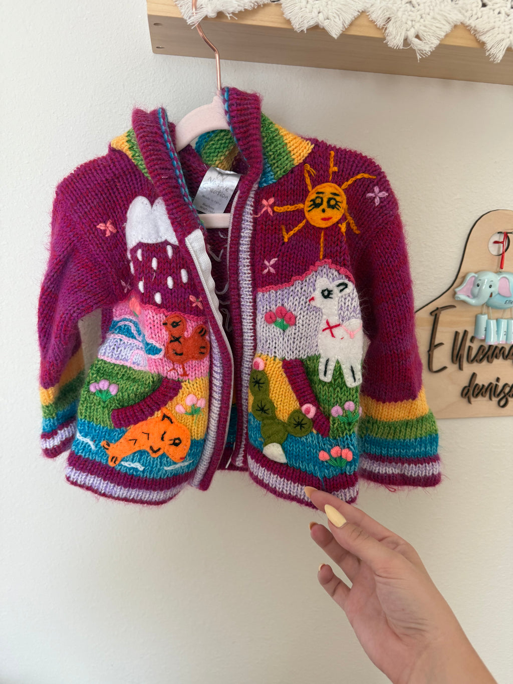 Vintage Handmade Native Jacket