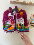 Vintage Handmade Native Jacket