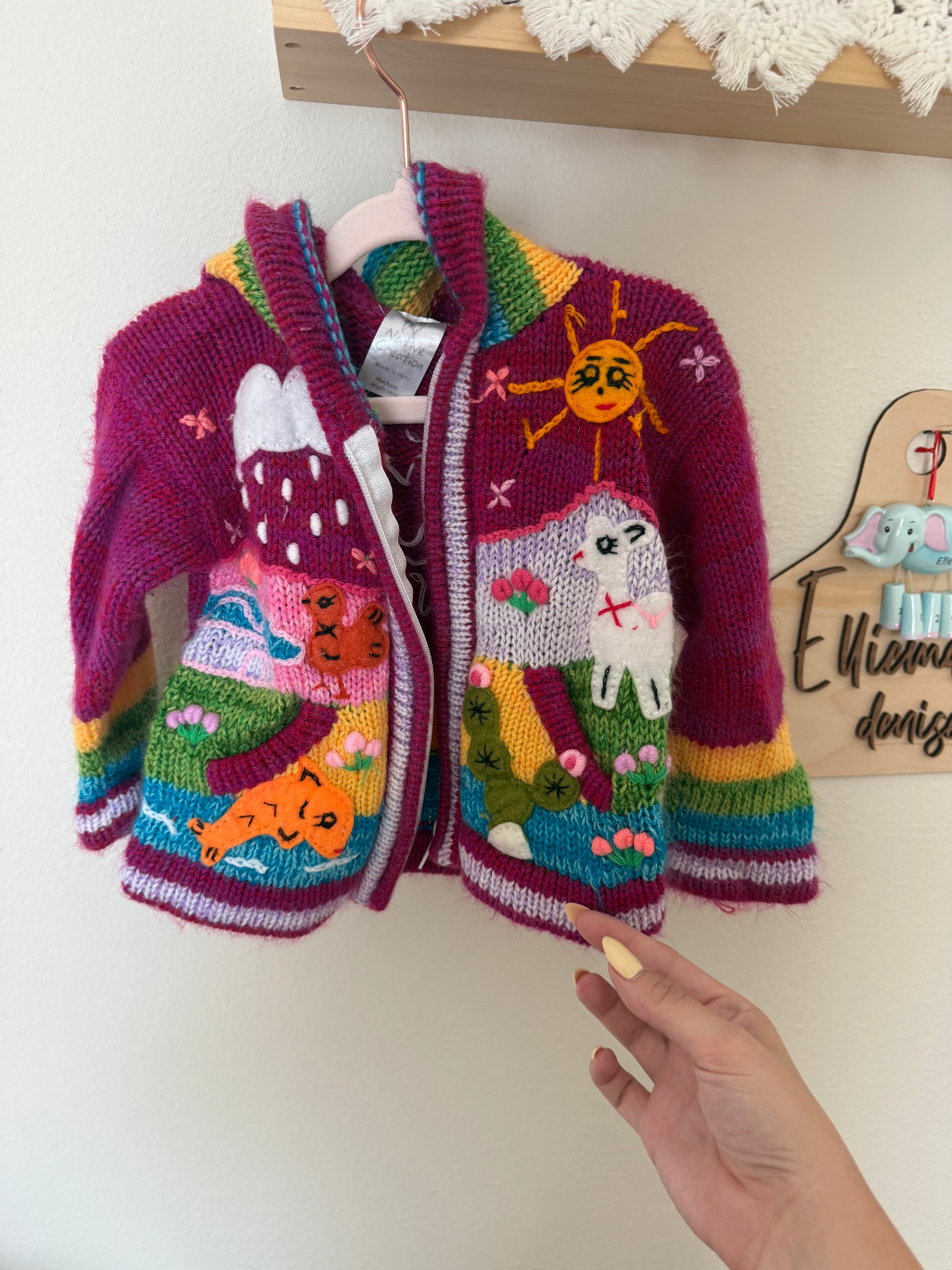 Vintage Handmade Native Jacket