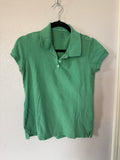 Y2K Green Collared Shirt