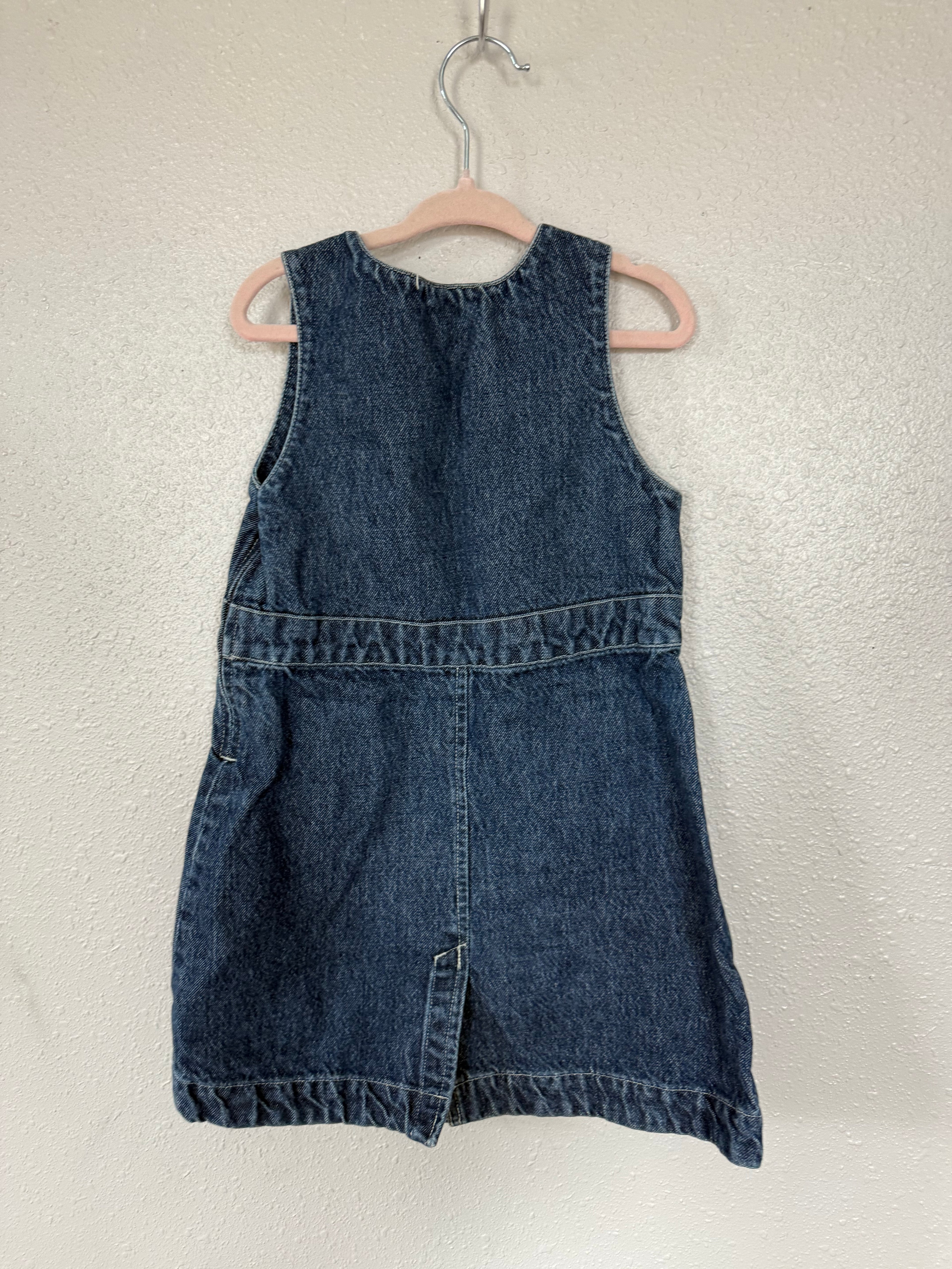 Vintage Denim Dress