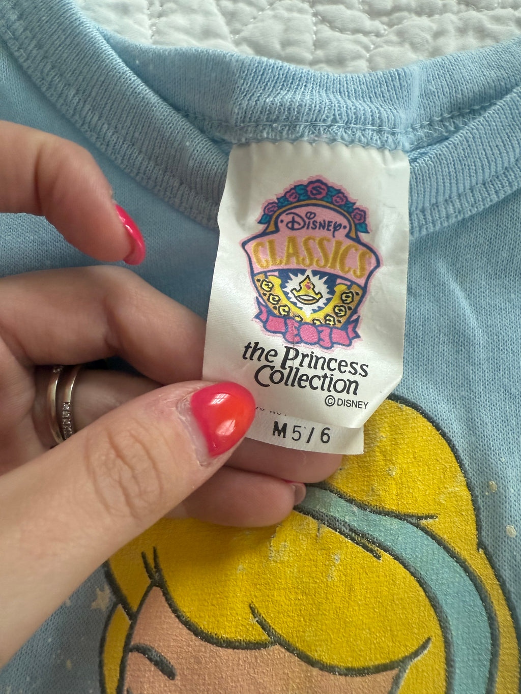 Vintage Disney Classics Cinderella Tee