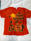Vintage Happy Halloween Graphic