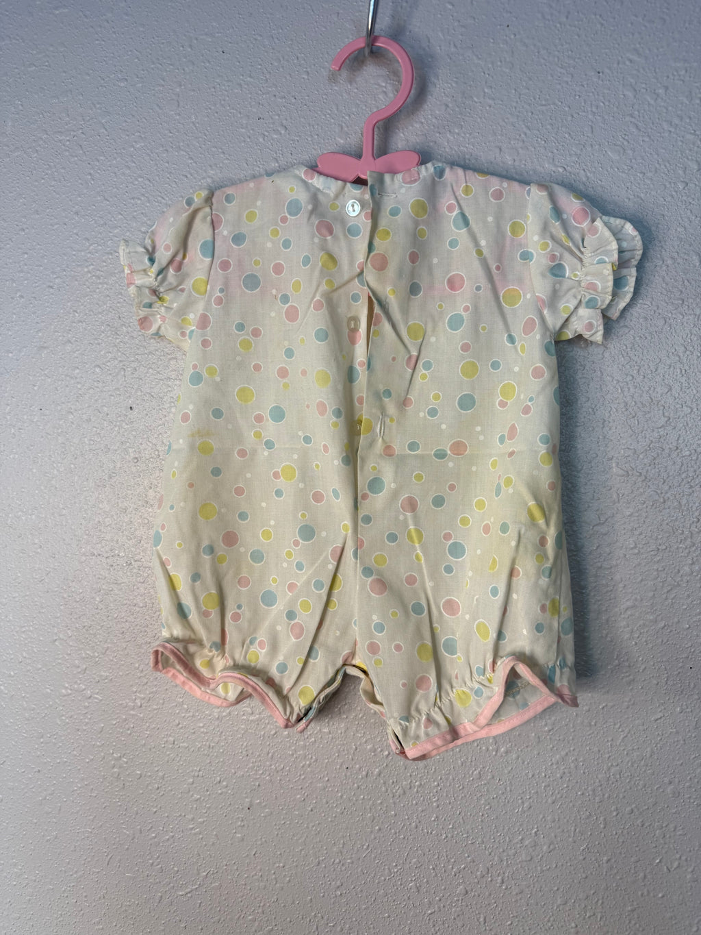 Vintage Cradle Togs Balloon Bubble