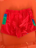 Retro Colorblock Shorts