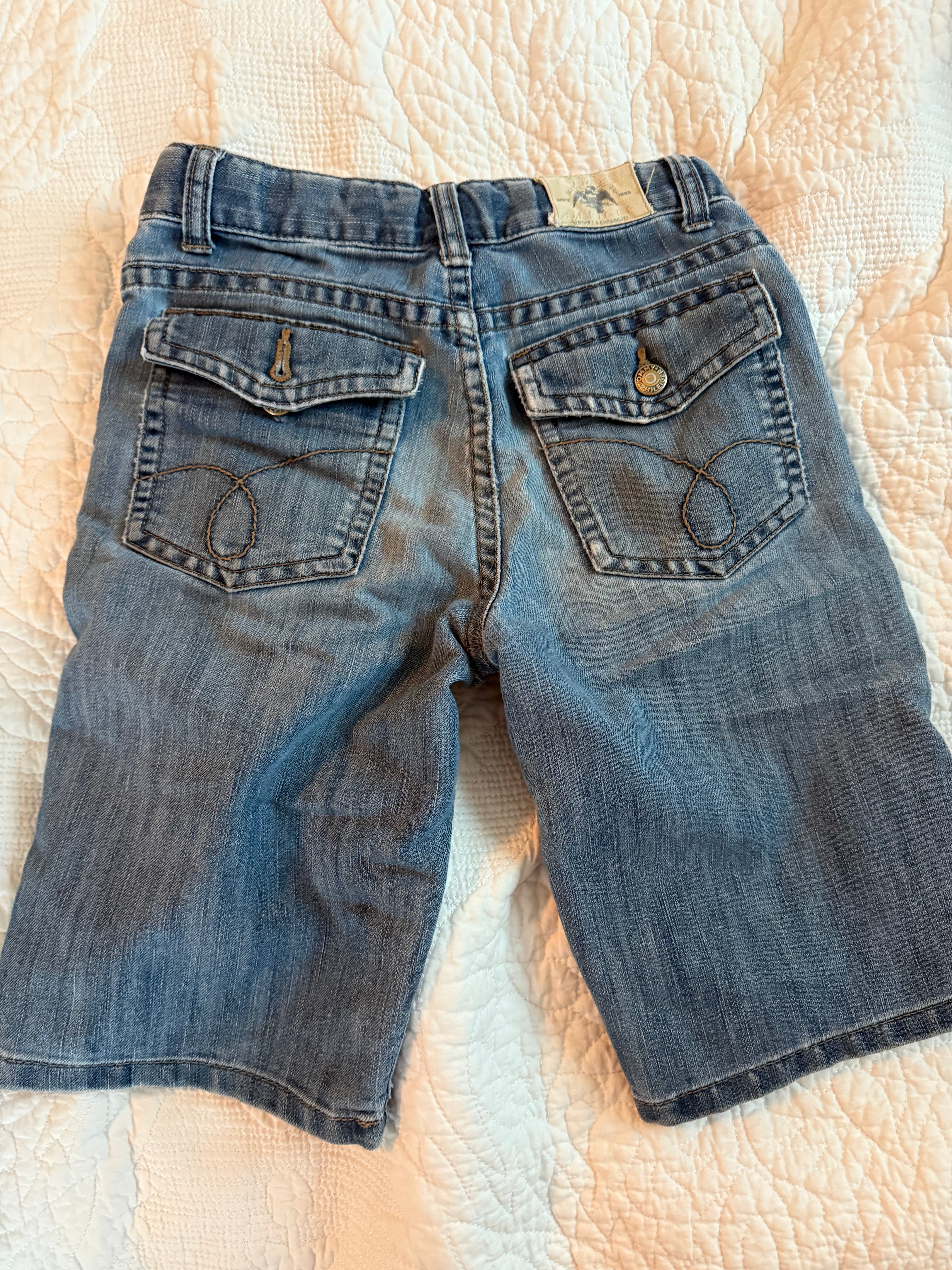 Y2K Tommy Denim Pocket Detailed Shorts