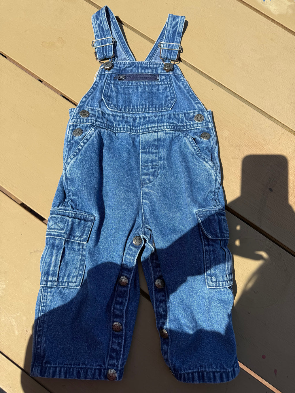 Vintage Denim Overalls