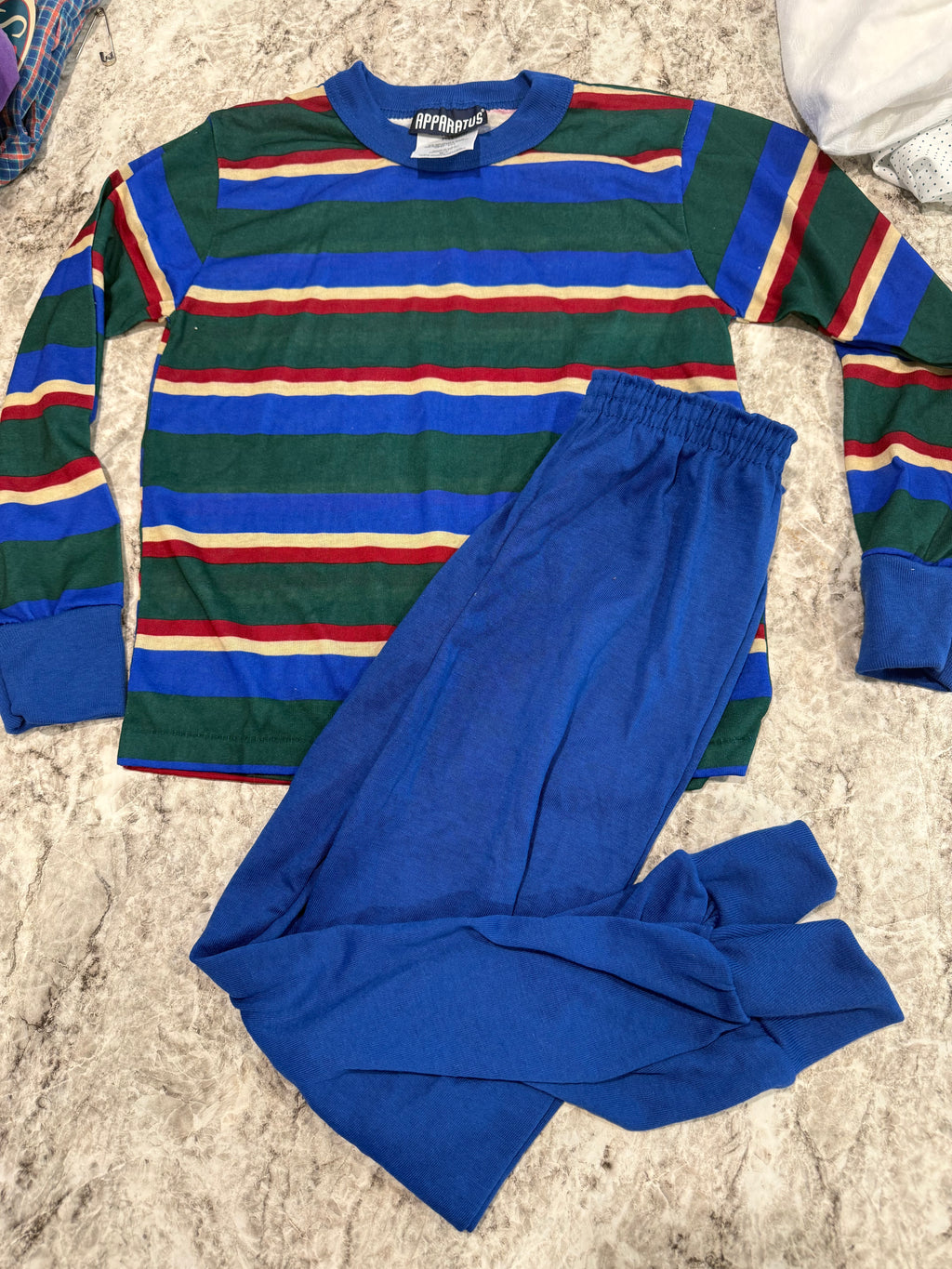 Vintage Striped Set