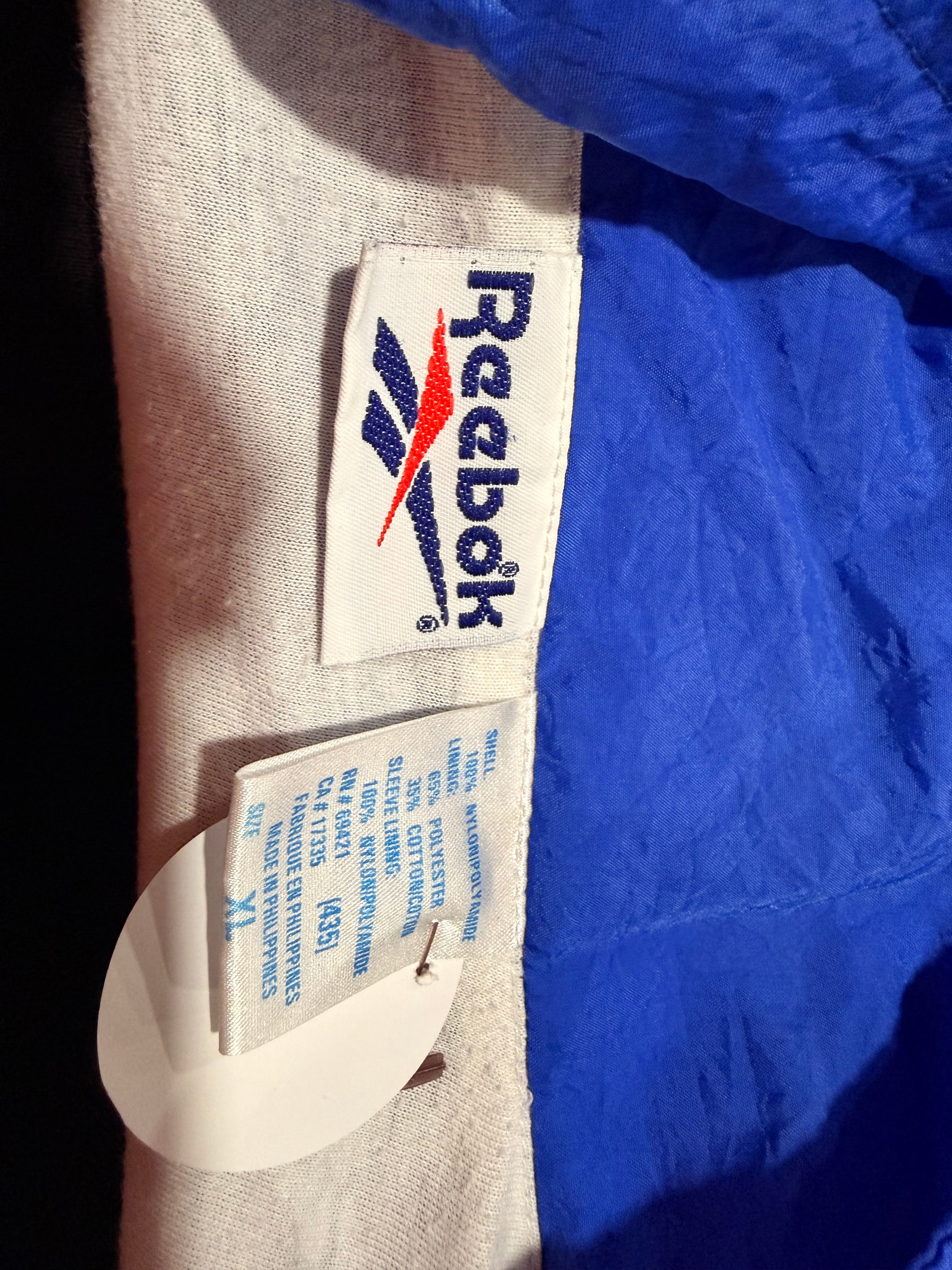 Vintage Reebok Athletic Jacket