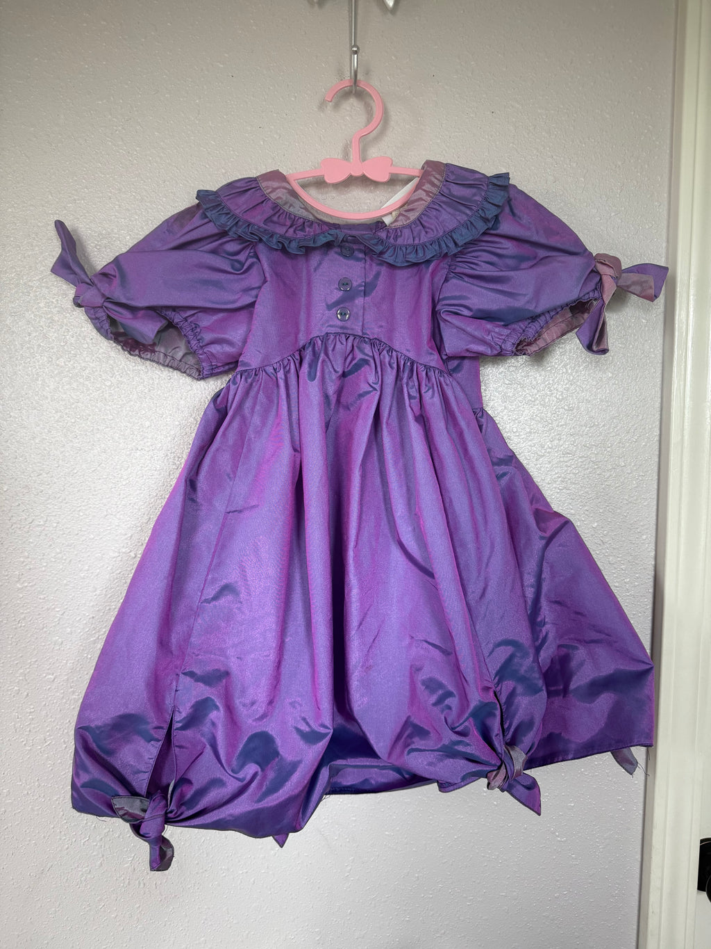 1980’s Purple Dress