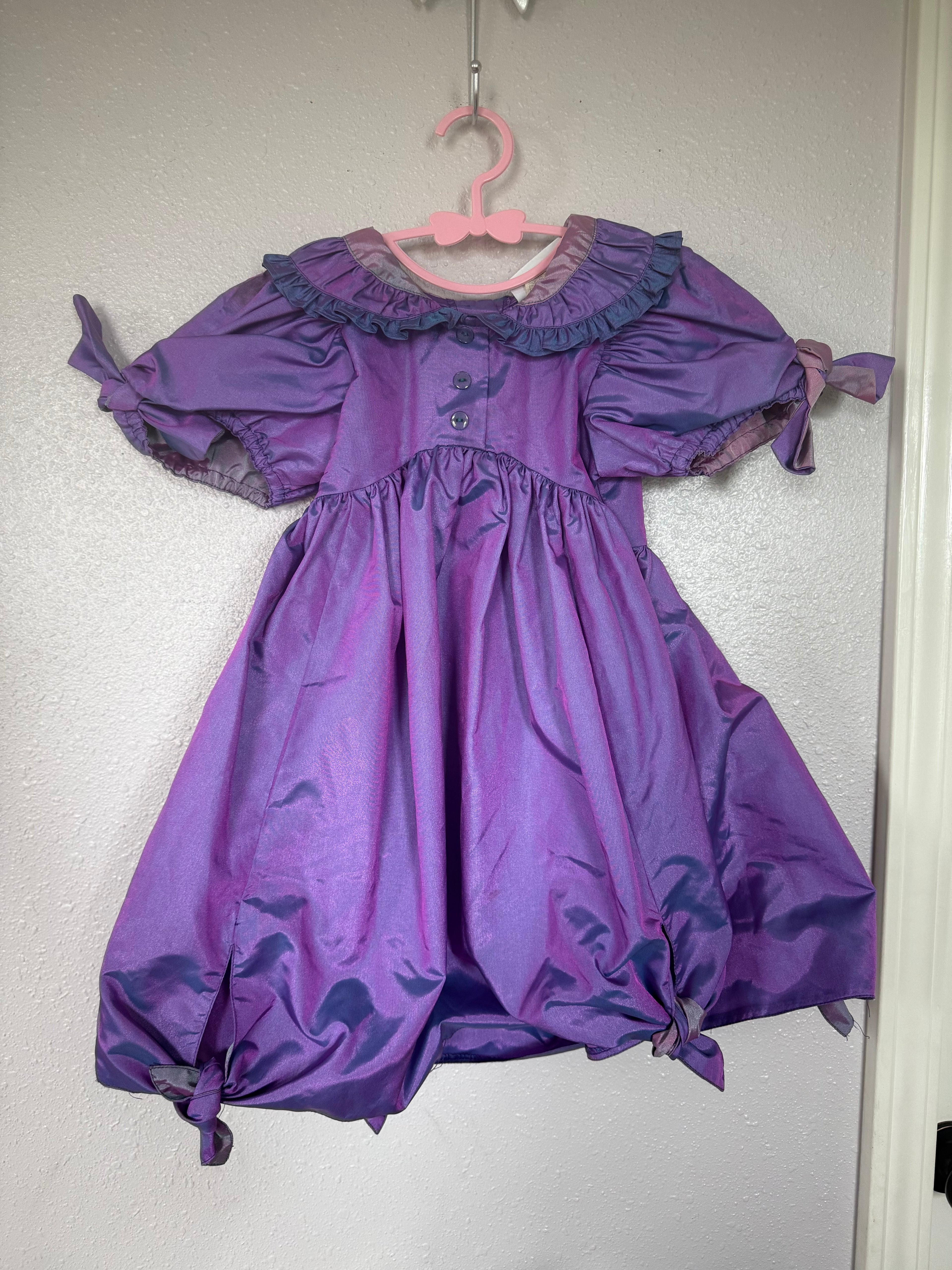 1980’s Purple Dress