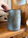 Antique Bromwells Measuring Sifter